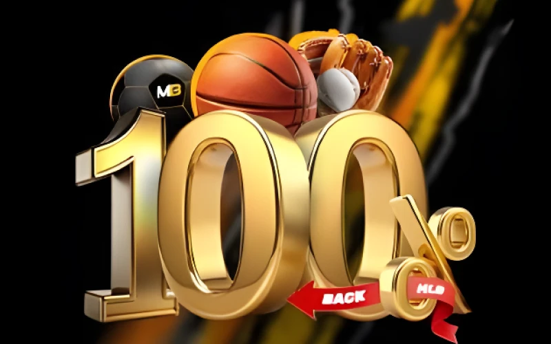 Increase the chances of winning a 100 Refund bonus in the Melbet online casino.