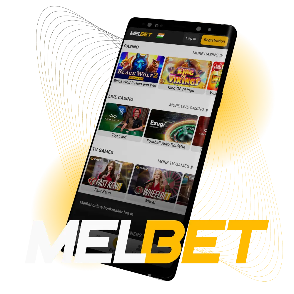 Play the Melbet online casino on your phone anywhere.