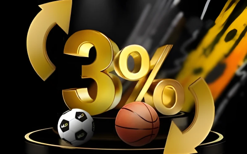 Get cashback in the Melbet online casino.