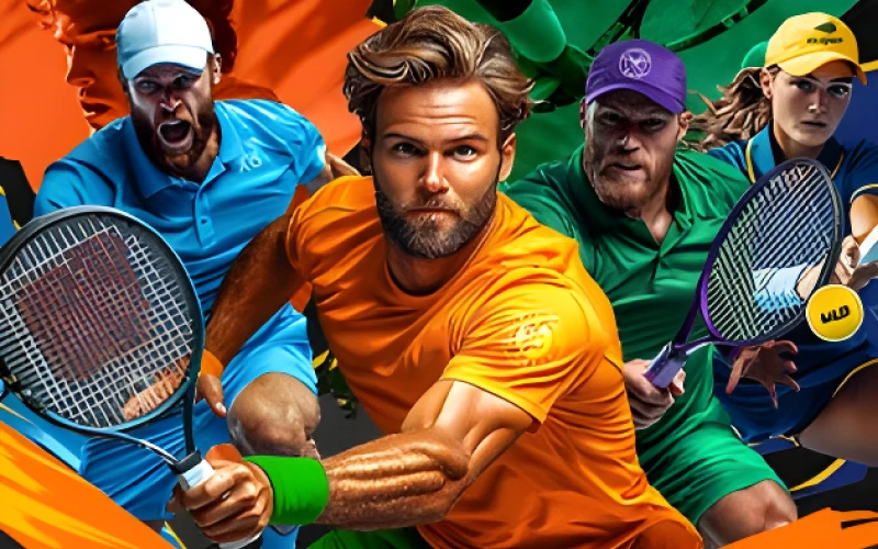 Increase the chances of winning the Melbet online casino with the Grand Slam Grand Win bonus.
