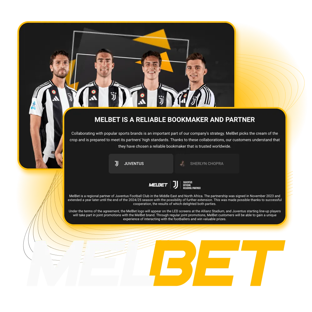 Meet partners online casino Melbet.