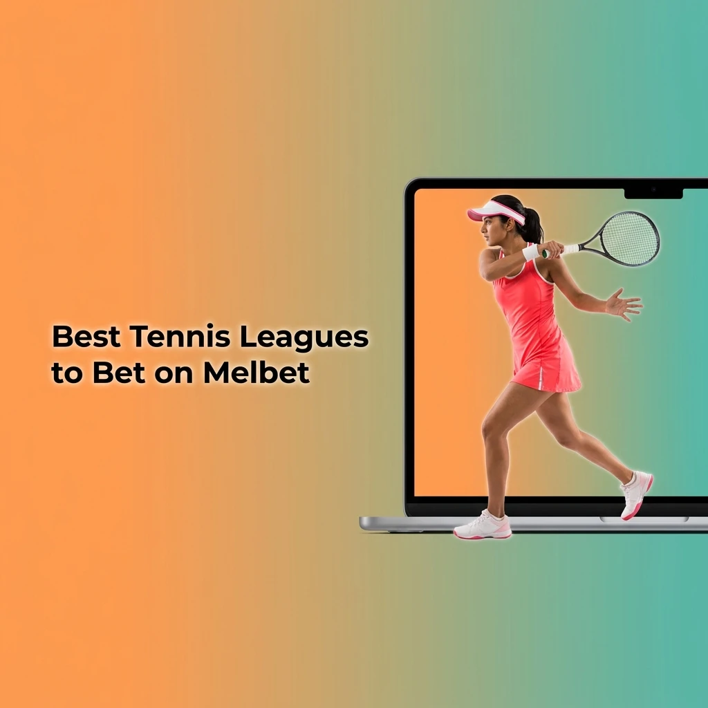 Tennis betting on Melbet covering Grand Slams, ATP Masters, WTA 1000 and Challenger events year-round