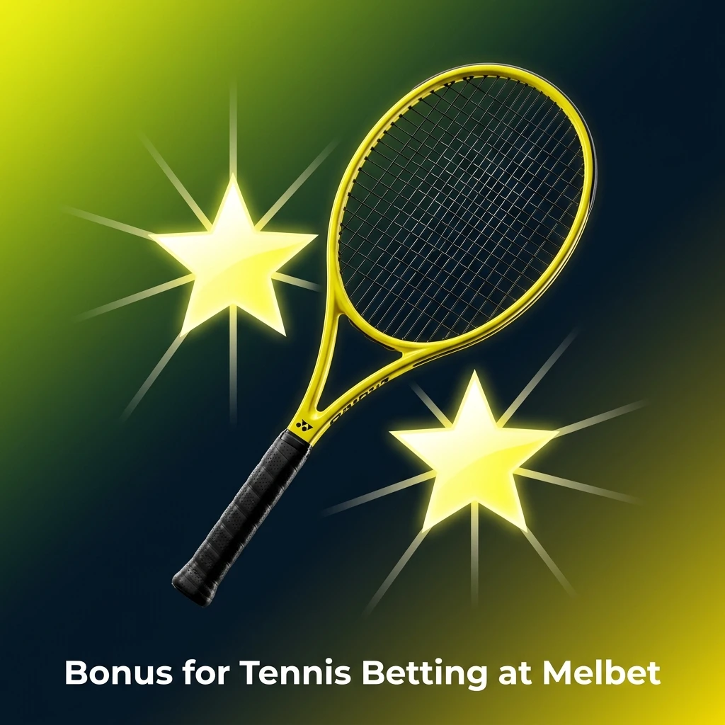 Melbet sports welcome bonus for tennis betting on first deposit with wagering requirements