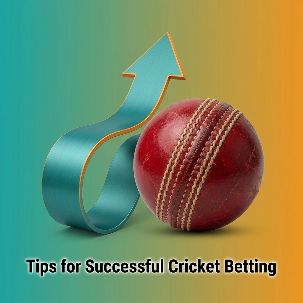 Cricket betting tips showing team form analysis, pitch conditions, bankroll management, and live platform tools for informed decisions