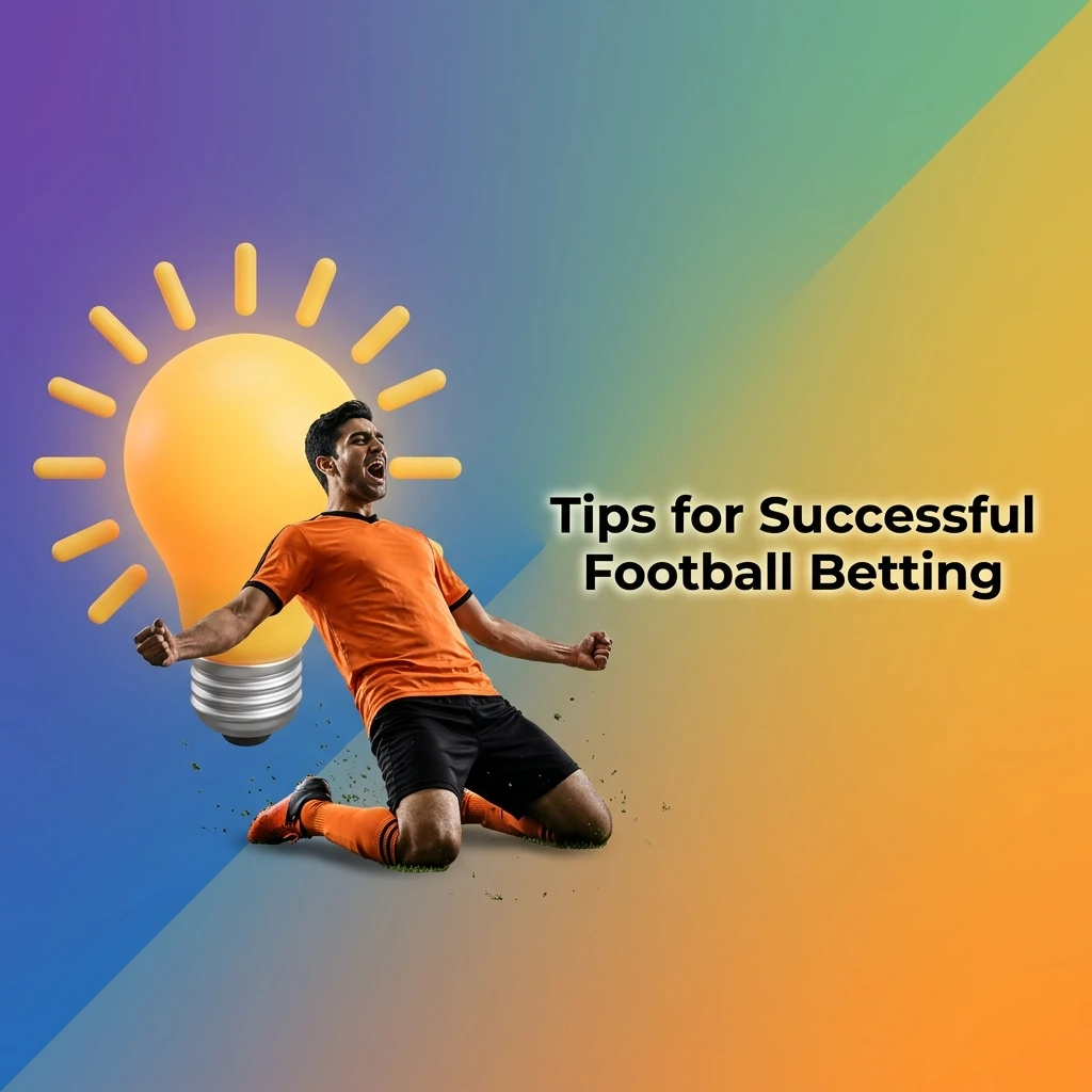 Tips for successful football betting including team form analysis, head-to-head stats, bankroll management and avoiding emotional bets